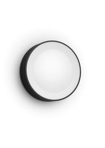 Philips Hue White & Color Ambiance Daylo Wandleuchte LED Schwarz, 1-flammig