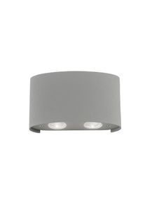 Paul Neuhaus CARLO Wandleuchte LED Silber, 4-flammig