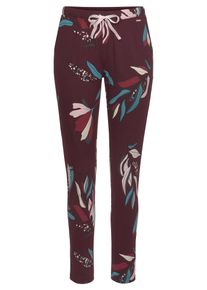 s.Oliver s.Oliver LM Pyjamahose Damen Gr&ouml;&szlig;e XXS/XS mischfarben / bordeaux Winterkleid