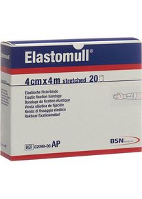 ELASTOMULL Gazebinde weiss 4 m x 4 cm, 20 Stück