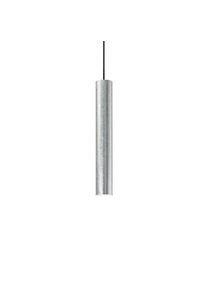 Ideal Lux LOOK Hängeleuchte Silber, 1-flammig