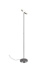 REALITY Ponda Deckenfluter LED Nickel-Matt, 1-flammig