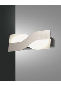 Fabas Luce Riace Wandleuchte LED Aluminium, 1-flammig