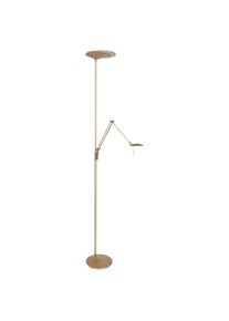 Steinhauer Zodiac Deckenfluter LED Bronze, 2-flammig