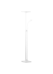 BRILLIANT LEUCHTEN Brilliant Forrester Deckenfluter LED Weiß, 2-flammig