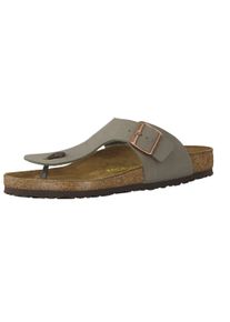 Birkenstock Zehentrenner 'Ramses' Herren Gr&ouml;&szlig;e 46 stone