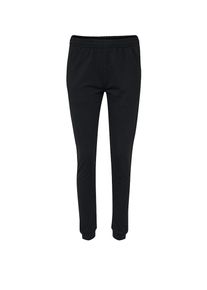 Hummel, Femmes Pantalon de sport 'GO', noir / blanc