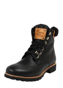 Panama Jack Stiefelette Damen, schwarz, Gr&ouml;&szlig;e 38