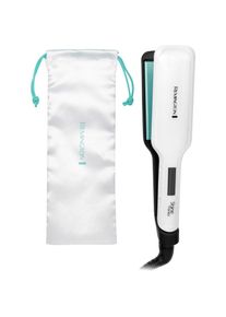Remington Glätteisen »S8550 Breiter Shine Therapy Haarglätter«, Keramik-Beschichtung blau 6 Jahre Herstellergarantie bei Onlineregistrierung