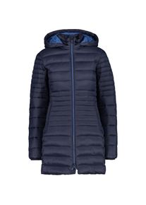 CMP Woman Parka Snaps Hood Parka Damen - blau - Gr. 36 - Polyamid