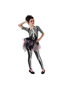 Rubies Skelett Ballerina Halloween Kost&uuml;m Kinder M&auml;dchen