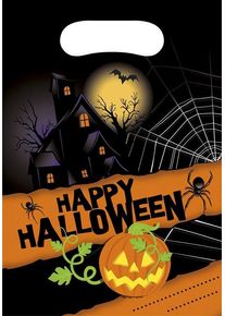 Procos 6 sachets cadeaux Happy Halloween