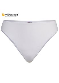 ISA Bodywear , Slip »4006, Cotton Modal«, (1 St.) , weiss , Liegt besonders glatt auf der Haut