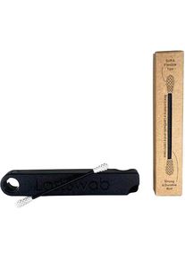 LASTSWAB Basic coton-tige r&eacute;utilisable noir