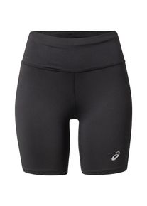 asics, Femmes Pantalon de sport 'Core Sprinter', noir / argent