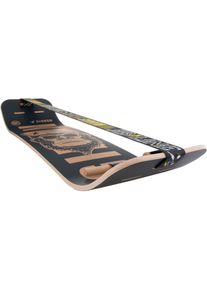 Gibbon Slacklines Gibbon Giboard Set Caesar Jib Trainingsboard - schwarz - Gr. Einheitsgröße