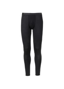 Odlo Natural + Light Funktionsunterhose Herren - schwarz - Gr. XL - Merinowolle/Lyocell