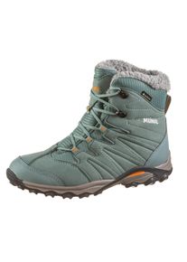 Meindl Calgary Junior Gtx Stiefel Kinder - blau - Gr. 34 - Leder