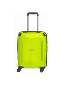 Packenger Hartschalen-Trolley »Silent«, 4 Rollen grün Koffer