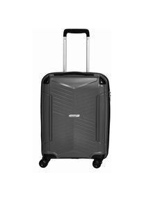 Packenger Hartschalen-Trolley »Silent«, 4 Rollen schwarz Koffer