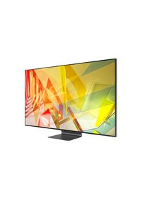 Samsung , QLED-Fernseher &raquo;QE85Q95T ATXZG&laquo;, 216 cm/85 Zoll , silberfarben , Kein Kabelsalat mehr, dank &laquo;One Invisible Connection&raquo;