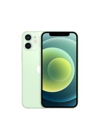 Apple , Smartphone »iPhone 12 mini, 5G«, (13,7 cm/5,4 Zoll, 12 MP Kamera), MGE73ZD/A , grün , ohne Adapter & ohne Ladekabel