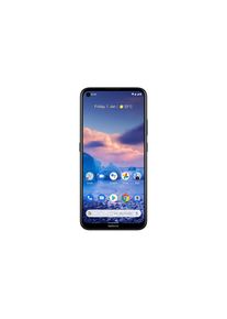 Nokia , Smartphone »5,4 128 GB Polar Night«, (16,2 cm/6,39 Zoll, 48 MP Kamera) , blau , Ausdauernder 4000-mAh-Akku, schnelles Laden (bis 10W),...