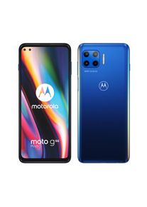 Motorola , Smartphone »Moto G Plus«, (17 cm/6,7 Zoll, 64 GB Speicherplatz, 48 MP Kamera) , blau , Android