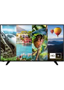 Hanseatic , LED-Fernseher »55H600UDS II«, 139 cm/55 Zoll, 4K Ultra HD, Smart-TV, HDR10 , schwarz , HD+ Integriert mit Komfort Funktion (6 Monate...