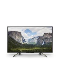 Sony , LCD-LED Fernseher &raquo;KDL-43WF665&laquo;, 110 cm/43 Zoll , schwarz , Keine st&ouml;renden Kabel sichtbar dank Kabelmanagement im Standfuss