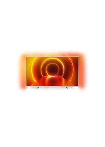 Philips , LCD-LED Fernseher »55PUS7855/12«, 139 cm/55 Zoll , silberfarben , Smart TV (webOS 5.0) mit Google Assistant, Alexa und AirPlay 2/HomeKit