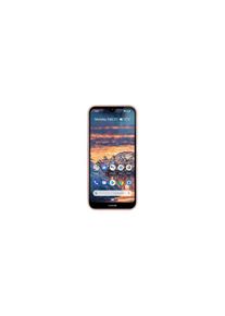 Nokia , Smartphone »4.2 Pink Sand«, (14,5 cm/5,71 Zoll, 32 GB Speicherplatz, 13 MP Kamera) , pink/schwarz/silberfarben , Vorder- und Rückseite aus...