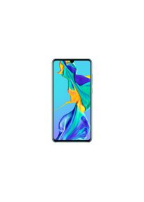 Huawei , Smartphone »P30 Aurora Blue«, (15,49 cm/6,1 Zoll, 128 GB Speicherplatz, 40 MP Kamera) , blau , Fingerabdrucksensor im Display,...