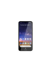 Nokia , Smartphone »2.2 16GB Schwarz«, (14,5 cm/5,71 Zoll, 16 GB Speicherplatz, 13 MP Kamera) , schwarz , 3000 mAh Akkukapazität, austauschbares Cover
