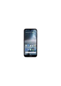 Nokia , Smartphone »4.2 Schwarz«, (14,5 cm/5,71 Zoll, 32 GB Speicherplatz, 13 MP Kamera) , schwarz , Vorder- und Rückseite aus gewölbtem 2,5D-Glas,...