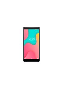 Wiko , Smartphone »Y60 Anthracite Blue«, (13,84 cm/5,45 Zoll, 16 GB Speicherplatz, 5 MP Kamera) , blau , Frontkamera mit Auflösung von 5...