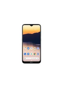 Nokia , Smartphone »2.3 32GB Anthrazit«, (15,75 cm/6,2 Zoll, 32 GB Speicherplatz, 13 MP Kamera) , grau , 4000 mAh Akkukapazität, Gesichtsentsperrung