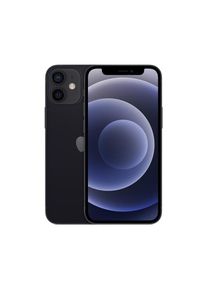 Apple , Smartphone »iPhone 12 mini, 5G«, (13,7 cm/5,4 Zoll, 12 MP Kamera), MGE33ZD/A , schwarz , ohne Adapter & ohne Ladekabel