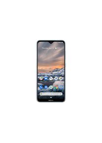 Nokia , Smartphone »7.2 64GB Silber«, (16 cm/6,3 Zoll, 64 GB Speicherplatz, 48 MP Kamera) , silberfarben , Gesichtserkennung, Akku mit 3500 mAh...