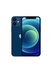 Apple , Smartphone »iPhone 12 mini, 5G«, (13,7 cm/5,4 Zoll, 64 GB Speicherplatz, 12 MP Kamera), MGE13ZD/A , blau , ohne Adapter & ohne Ladekabel