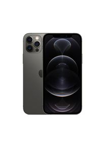Apple , Smartphone »iPhone 12 Pro, 5G«, (15,5 cm/6,1 Zoll, 12 MP Kamera), MGMU3ZD/A , grau , ohne Adapter & ohne Ladekabel