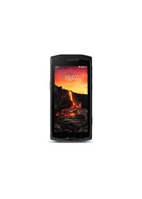 CROSSCALL , Smartphone »M4«, (12,57 cm/4,95 Zoll,) , schwarz , 4G/LTE (Dual-SIM über MicroSD-Slot), WLAN, BT 4.2, GPS, A-GPS, Glonass, Beidou,...