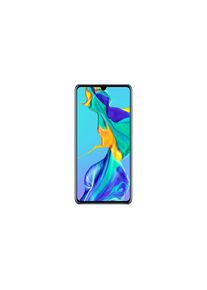 Huawei , Smartphone »P30 Breathing Crystal«, (15,49 cm/6,1 Zoll, 128 GB Speicherplatz, 40 MP Kamera) , blau , Fingerabdrucksensor im Display,...