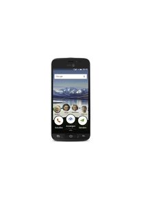 Doro , Smartphone »8040 Schwarz«, (12,7 cm/5 Zoll, 16 GB Speicherplatz, 8 MP Kamera) , schwarz , Schnelles 4G-Mobilfunknetz, WLAN, Bluetooth, GPS,...