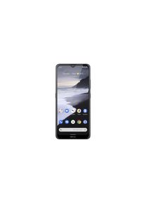 Nokia , Smartphone »2.4«, (16,5 cm/6,5 Zoll, 32 GB Speicherplatz,) , grau , 4500 mAh Akkukapazität, Fingerabdruckscanner, Gesichtsentsperrung