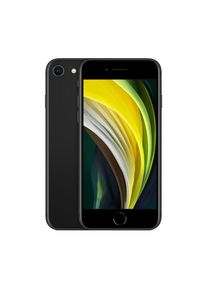 Apple , Smartphone »iPhone SE, 4G«, (11,94 cm/4,7 Zoll, 128 GB Speicherplatz, 12 MP Kamera), MXD02ZD/A , schwarz , ohne Adapter & ohne Ladekabel