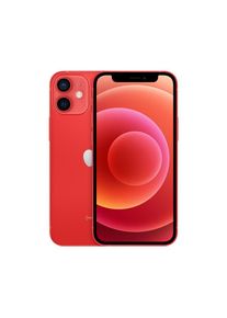 Apple , Smartphone »iPhone 12 mini, 5G«, (13,7 cm/5,4 Zoll, 128 GB Speicherplatz, 12 MP Kamera), MGE53ZD/A , rot , ohne Adapter & ohne Ladekabel