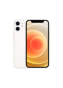 Apple , Smartphone »iPhone 12 mini, 5G«, (13,7 cm/5,4 Zoll, 256 GB Speicherplatz, 12 MP Kamera), MGEA3ZD/A , weiss , ohne Adapter & ohne Ladekabel