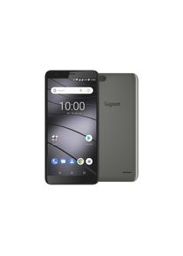 Gigaset , Smartphone »GS100 Dual-SIM *inklusive Q-SIM 1GB Zone Global*«, (13,97 cm/5,5 Zoll, 8 GB Speicherplatz, 8 MP Kamera) , grau ,...