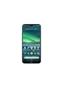 Nokia , Smartphone »2,3«, (15,75 cm/6,2 Zoll,) , blau , 4000 mAh Akkukapazität, Gesichtsentsperrung